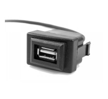 Роз'єм USB в штатну заглушку Carav 17-011 для а/м CHEVROLET (1 порт)