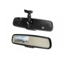 Зеркало заднего вида со встроенным Super HD видеорегистратором Gazer MMR5111