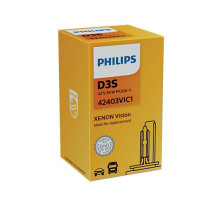 Ксенонова лампа Philips D3S 42403 VIС1 Vision (ориг)