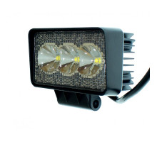 Світлодіодна фара ближнього світла AllLight 09T-9W 3 chip EPISTAR 9-30V