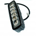 Світлодіодна фара світла AllLight JR-6D-G06-18W 6chip EPISTAR spot 9-30V