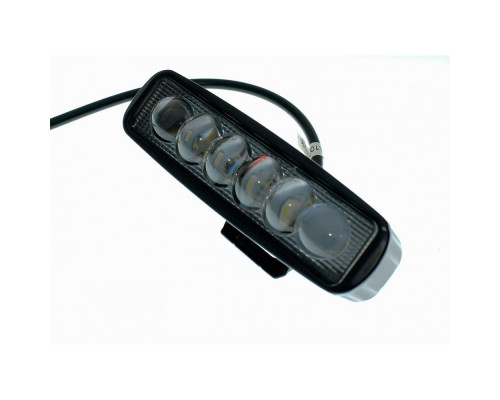 Світлодіодна фара світла AllLight JR-6D-G06-18W 6chip EPISTAR spot 9-30V