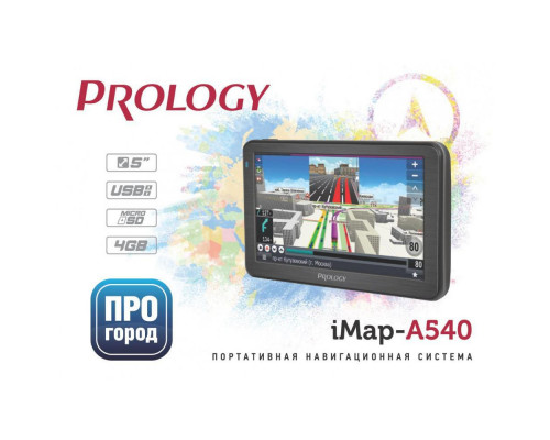 Навігатор GPS Prology iMAP-A540
