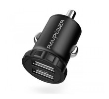Зарядний пристрій RavPower RP-PC031 Mini Dual USB Car Charger 24W 4.8A
