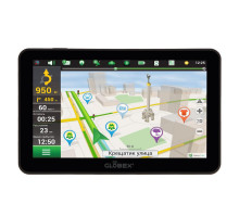 GPS-навигатор Globex GE711 (Навител)