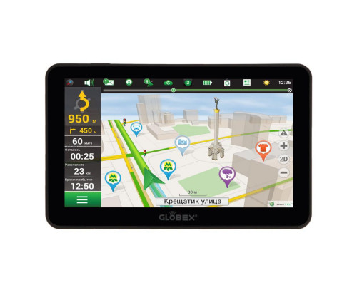 GPS-навігатор Globex GE711 (Навітел)