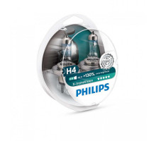 Лампа галогенна Philips H4 12342XV+S2 60/55W 12V P43T X-treme Vision +130%