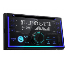 2DIN CD/MP3-ресивер JVC KW-R930BT