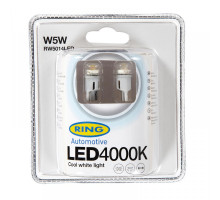 Габарити LED RING W5W 4000К Cool White RW5014LED (9522) б2