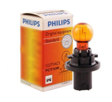 Лампа розжарювання Philips PСY16W, 1шт/картон 12271AC1