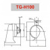 Звуковий сигнал TIGER HORN TG-H100