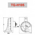 Звуковий сигнал TIGER HORN TG-H105