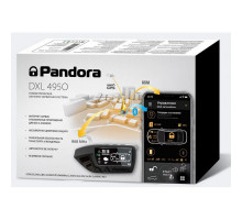 Автосигналізація Pandora DXL 4950 без сирени