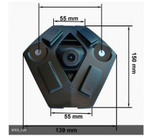 Камера переднього вигляду Prime-X С8060 RENAULT Koleos (2014 - 2015)