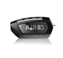 Брелок для сигналізації Pandora LCD D010 black