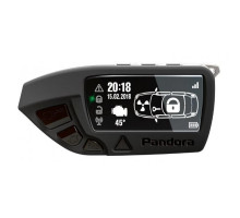 Брелок LCD Pandora DXL 670 black