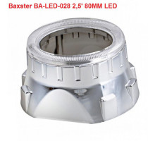 Маска для лінз Baxster BA-LED-028 2,5' 80MM LED 2шт