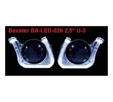 Маска для лінз Baxster BA-LED-026 2,5" U-3 2шт