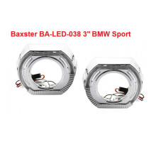 Маска для лінз Baxster BA-LED-038 3' BMW Sport 2шт