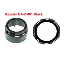 Маска для лінз Baxster BA-Z-001 Black 2шт