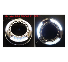 Маска для лінз Baxster BA-LED-062 3' JEEP-2 2шт