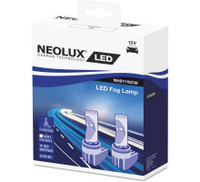 Лампи світлодіодні Neolux NH81116CW H8/H11/H16 PGJ19-1 10W 12V 6000K