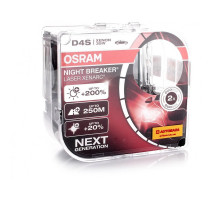 Ксенонові лампи Osram D4S Xenarc Night Breaker Laser 66440XNL