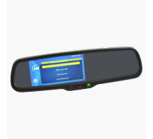 Зеркало заднього виду із вбудованим Full HD відеореєстратором та можливістю підключення камери Prime-X 050DW