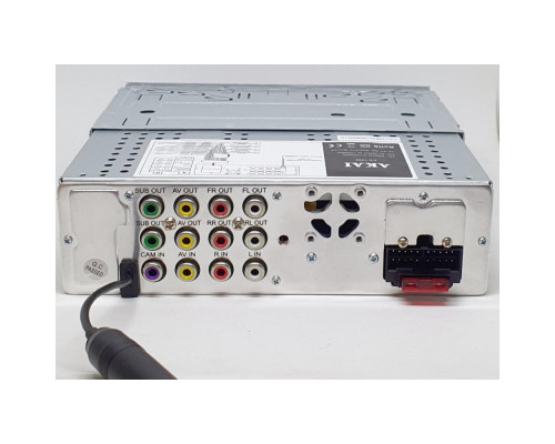 Мультимедіа 1-DIN з 7" монітором AKAI CA-1298