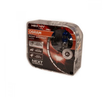 Лампа галогенна Osram 9005NL HB3 Night Breaker Laser NG +150% 60W 12V P20d HardDuopet