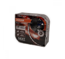 Лампа галогенна Osram 9006NL HB4 Night Breaker Laser NG +150% 51W 12V P22d HardDuopet