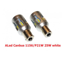Лампа заднього ходу LED ALed Canbus 1156/P21W 25W white (2шт)