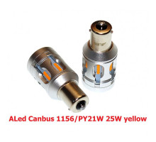 Лампа повторювача поворотів LED ALed Canbus 1156/PY21W 25W yellow (2шт)