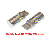 Лампа заднього ходу LED ALed Canbus 7440/W21W 25W white (2шт)