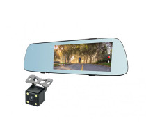 Зеркало заднего вида со встроенным Full HD видеорегистратором Celsior DVR M2