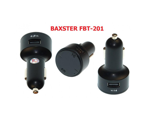 ФМ-модулятор із функцією гучного зв'язку BAXSTER FBT-201