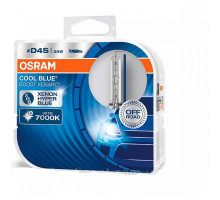Лампа ксенонова Osram D4S 66440CBB-DUO COOL BLUE BOOST 2 шт