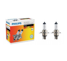 Лампа галогенна Philips H4 12342PRC2 60/55W P43t Premium 2 шт