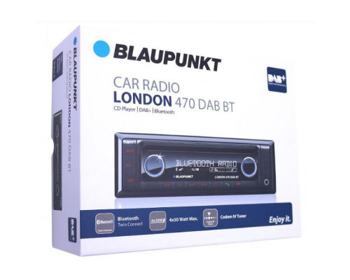 CD/MP3-ресивер Blaupunkt LONDON 470 DAB BT