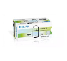Лампа розжарювання Philips R5W 12821LLECOCP LongLife EcoVision 10шт/картон