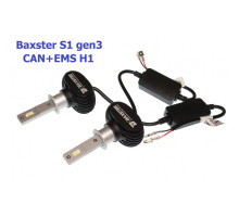 Світлодіодні лампи Baxster S1 gen3 H1 5000KCAN+EMS (2 шт)