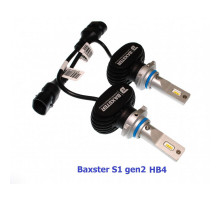 Світлодіодні лампи Baxster S1 gen2 HB4 (9006) 5000K (2 шт)