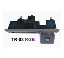 Камера заднього виду Prime-X TR-03 RGB AUDI, VOLKSWAGEN (у ручку багажника)