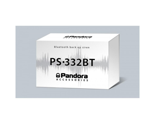 Сирена п'єзоелектрична Pandora PS-332BT