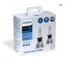 Лампи світлодіодні PHILIPS 11258UE2X2 H1 19W 12-24V Ultinon Essential G2 6500K