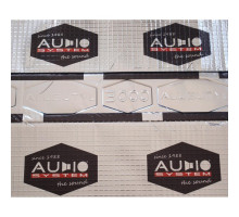 Шумоизоляция Audio-System Alubutyl 3000 3.0 mm (0,7х0,5)