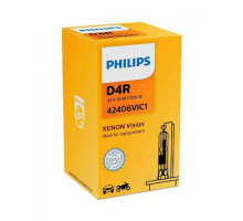 Лампа ксенонова Philips D4R Vision 42406 VIC1 35W P32d-6