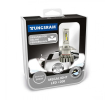 Світлодіодні лампи Tungsram Megalight LED H4 6000K P43t-38 60430 PB2