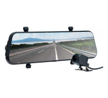 Зеркало-накладка заднего вида с Full HD регистратором Globex GE-801WR