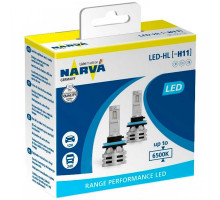 Лампи світлодіодні Narva H8/H11/H16 6500K 12-24W 180363000